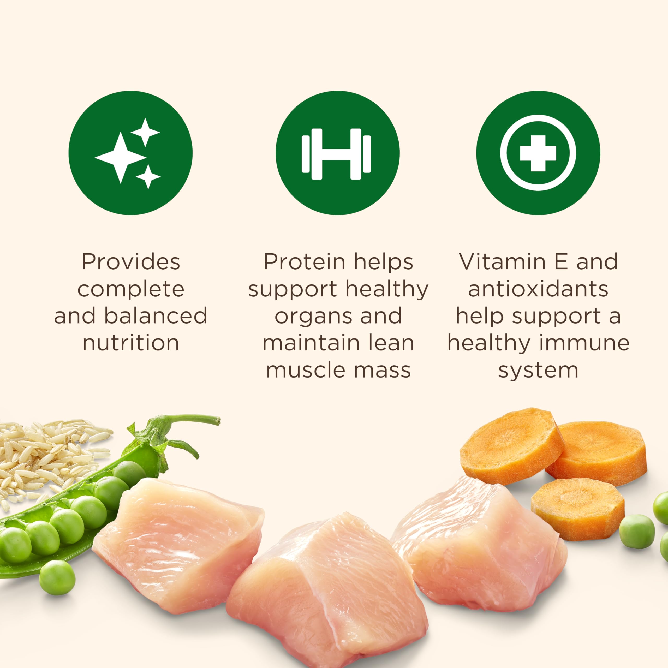 Nutrish-all-ages-natural-supplement describes added vitamins and minerals in every bite.
