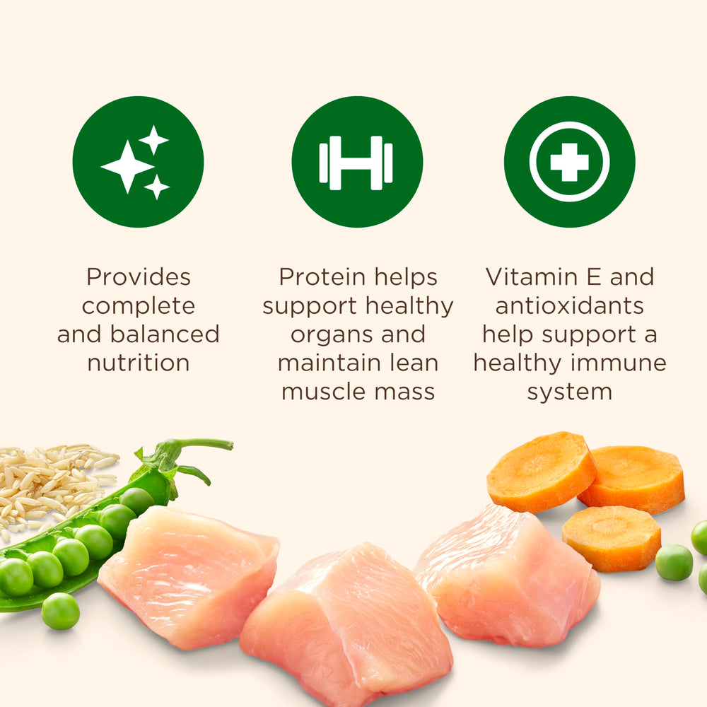 Nutrish-all-ages-natural-supplement describes added vitamins and minerals in every bite.