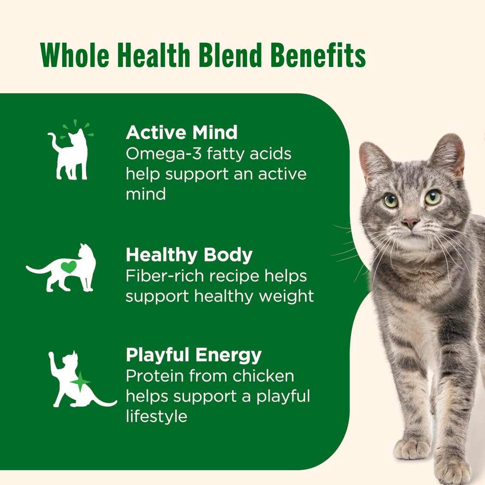 Nutrish-natural-nutrition-all-ages showcases natural ingredients for cats of all ages.