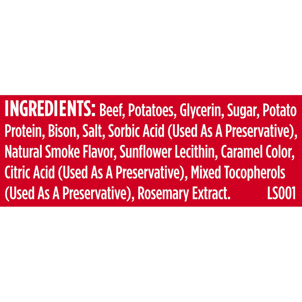 No corn or soy added in Nutrish Burger Bites for wholesome snacking.