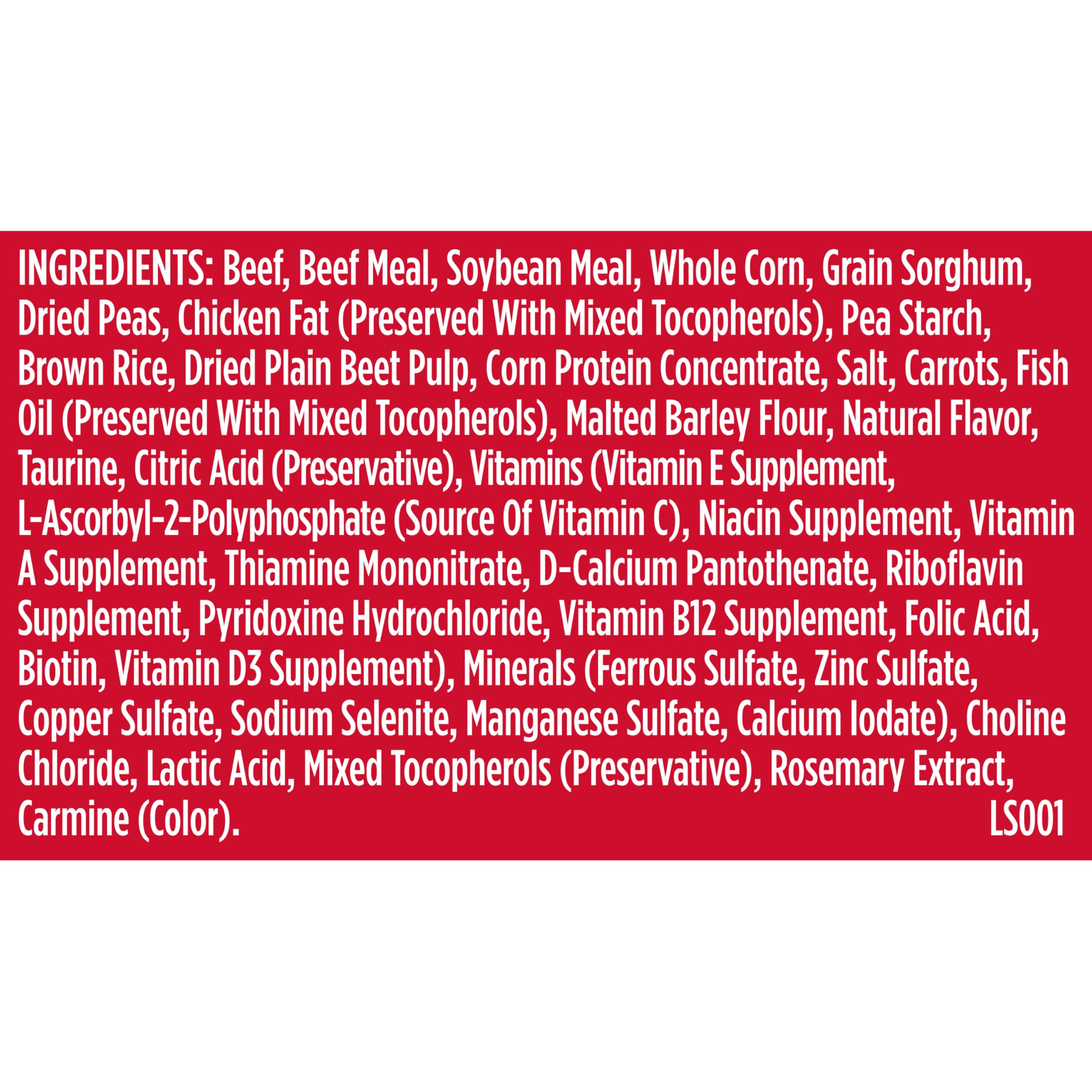 Nutrish foundation support bag reflects charitable purpose.