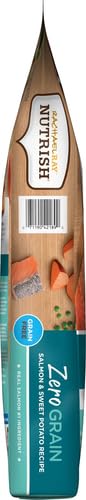 Nutrish no poultry by-product image—clean protein choice.