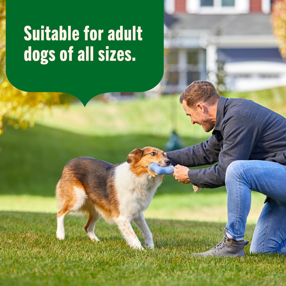 Nutrish formula excludes poultry by-product meal for clean protein sourcing.