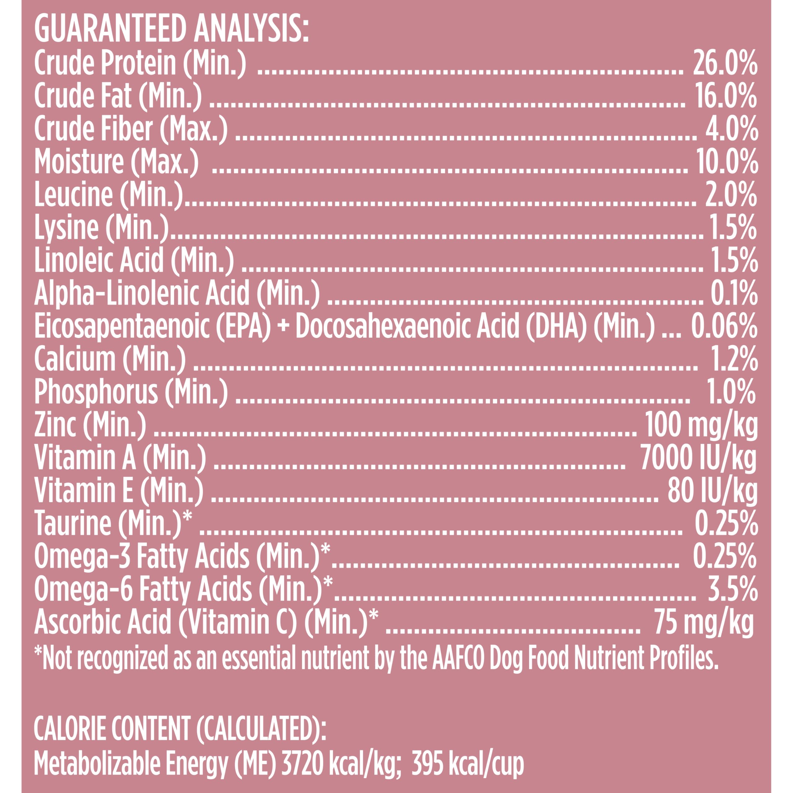 Nutrish Rachael Ray high-quality ingredients highlighted in every recipe