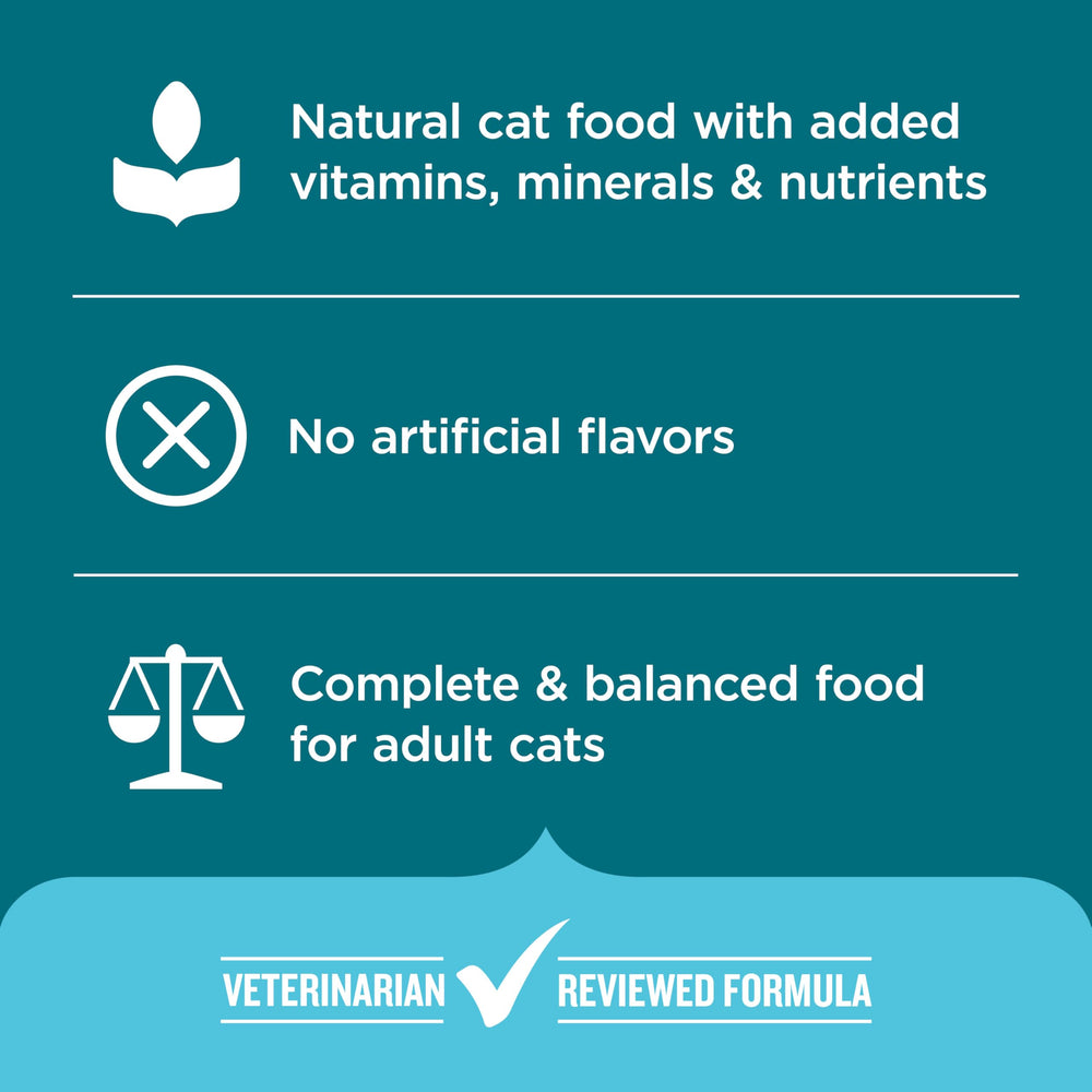 Nutrish Rachael Ray natural cat food with added vitamins and minerals