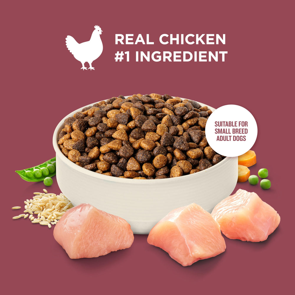 Nutrish Rachael Ray natural dog food with added vitamins and minerals