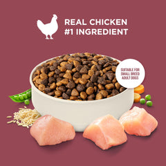 Nutrish Rachael Ray natural dog food with added vitamins and minerals