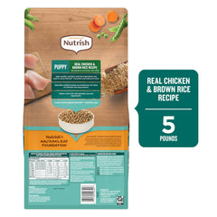 Nutrish Rachael Ray puppy veterinarian-reviewed formula backed by experts.