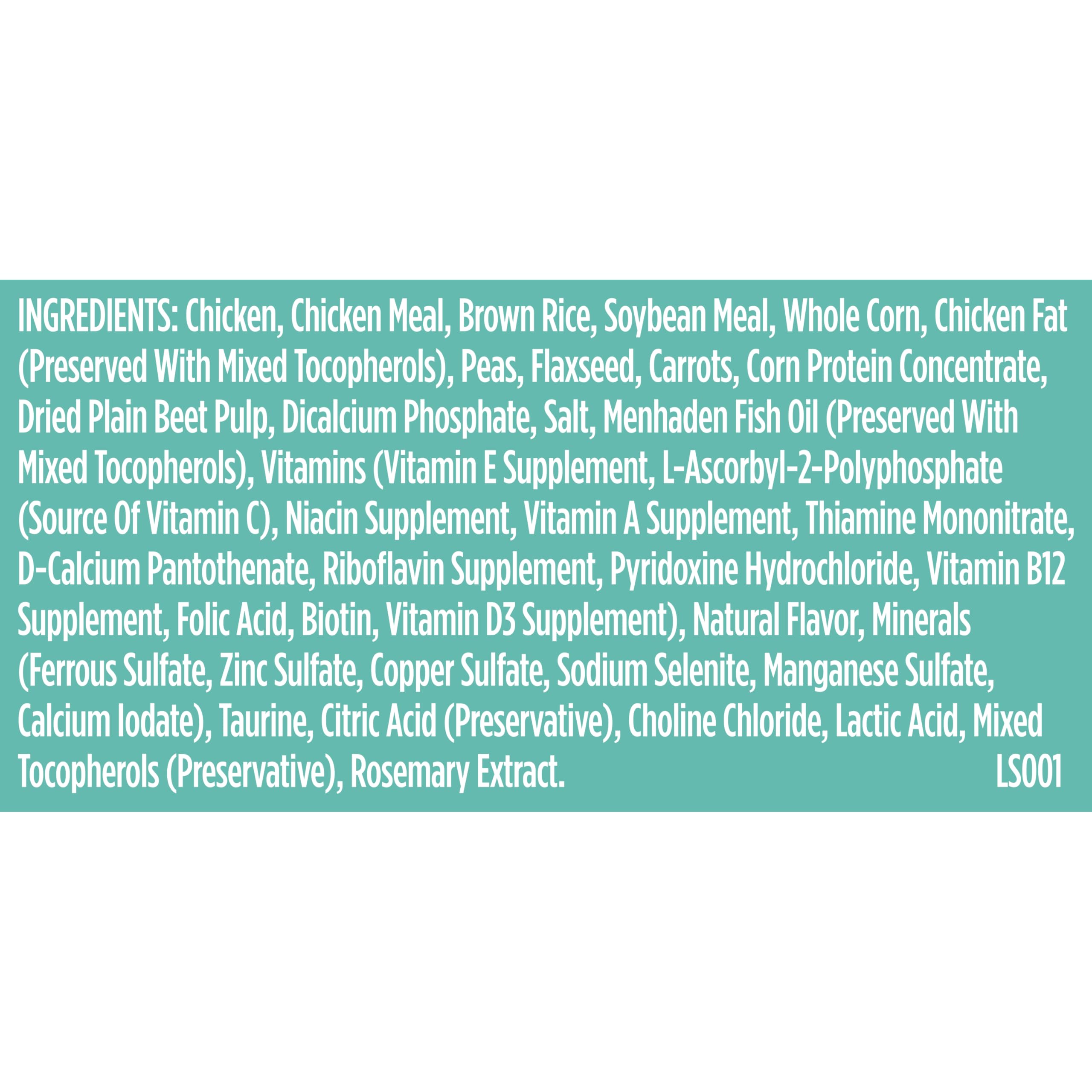 Veterinarian-reviewed Nutrish puppy formula by Rachael Ray.