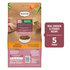 Nutrish Rachael Ray formula with veterinarian-reviewed labeling and trusted nutrition expertise.