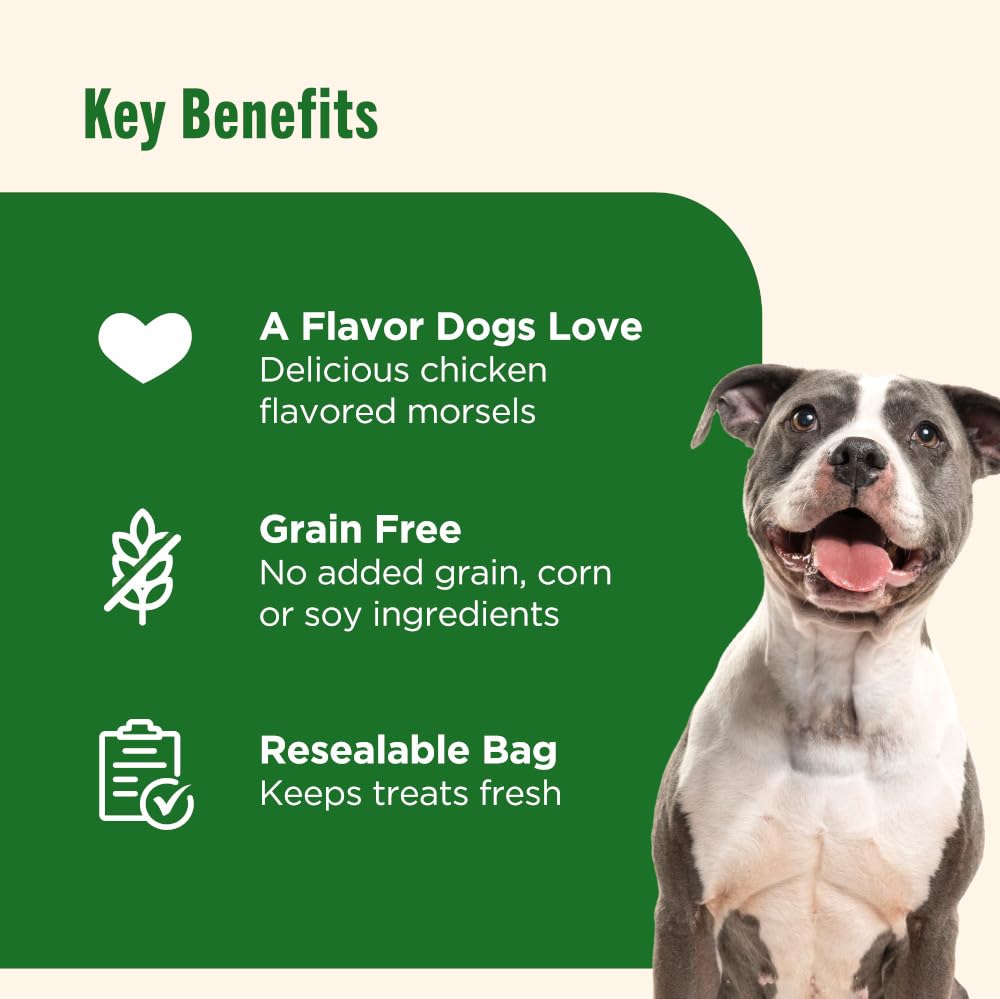 Nutrish Savory Roasters ingredient label highlights simple, quality ingredients.