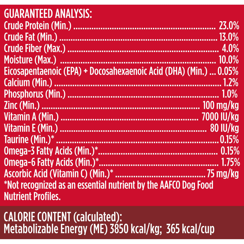 Nutrish storage airtight packaging guidance for freshness.