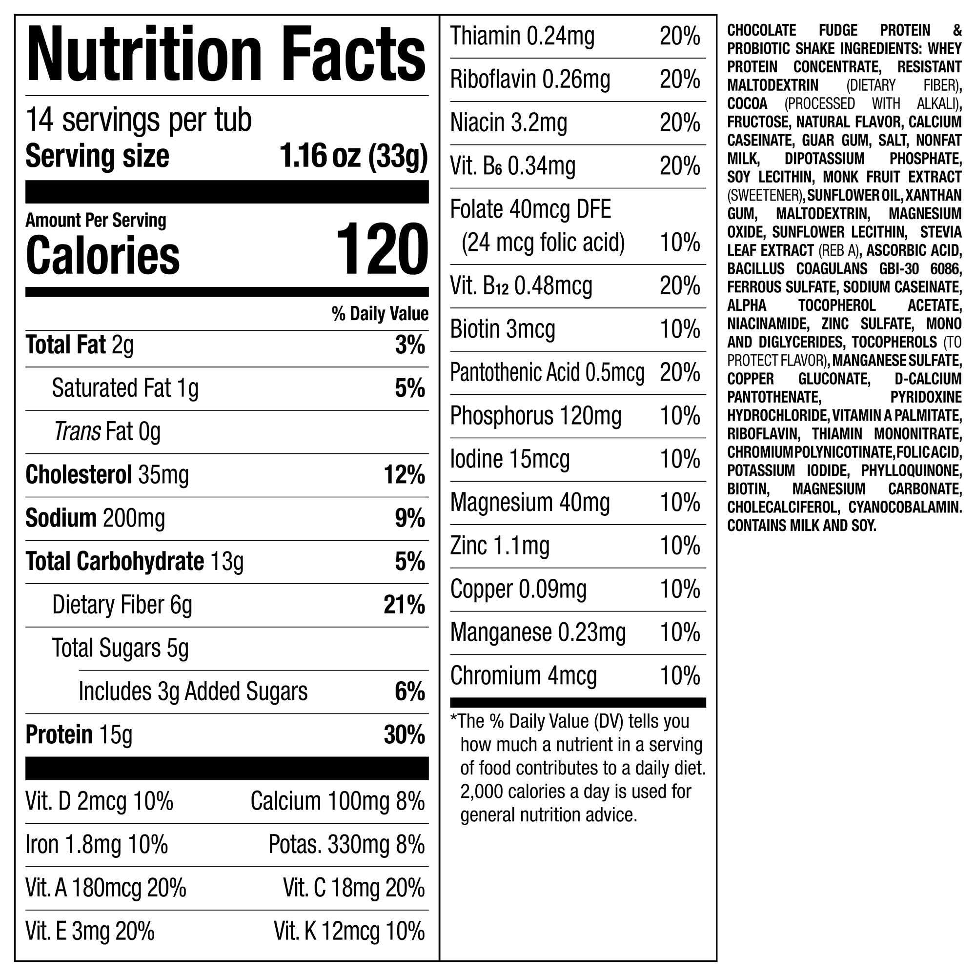 Pour a creamy Nutrisystem ProSync shake into a glass for a quick energy lift.