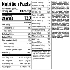 Pour a creamy Nutrisystem ProSync shake into a glass for a quick energy lift.