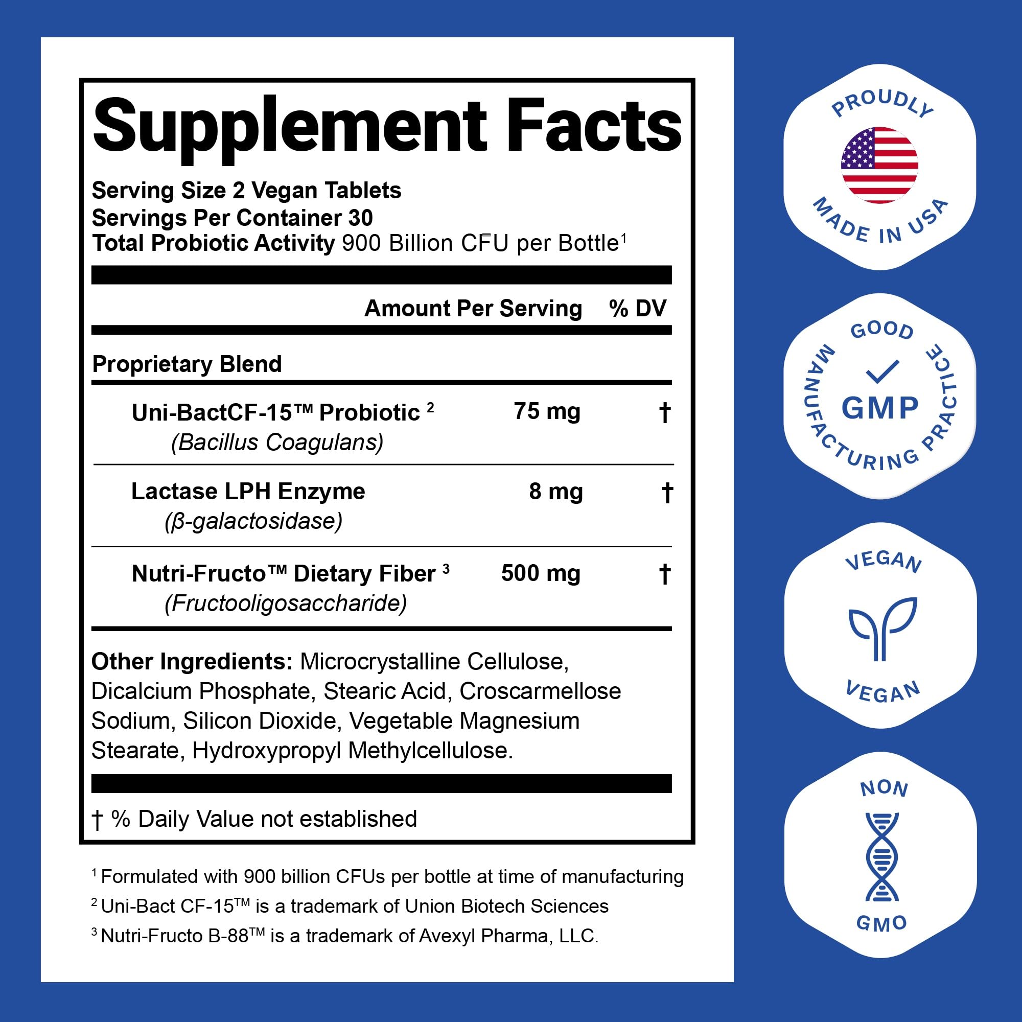 Nutrition Essentials capsules closeup highlighting durable capsules and potency