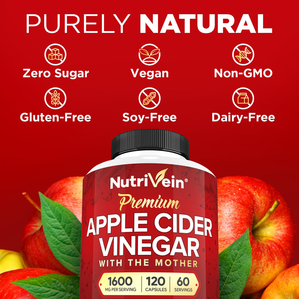 Nutrivein bottle beside a glass of water illustrating simple routine