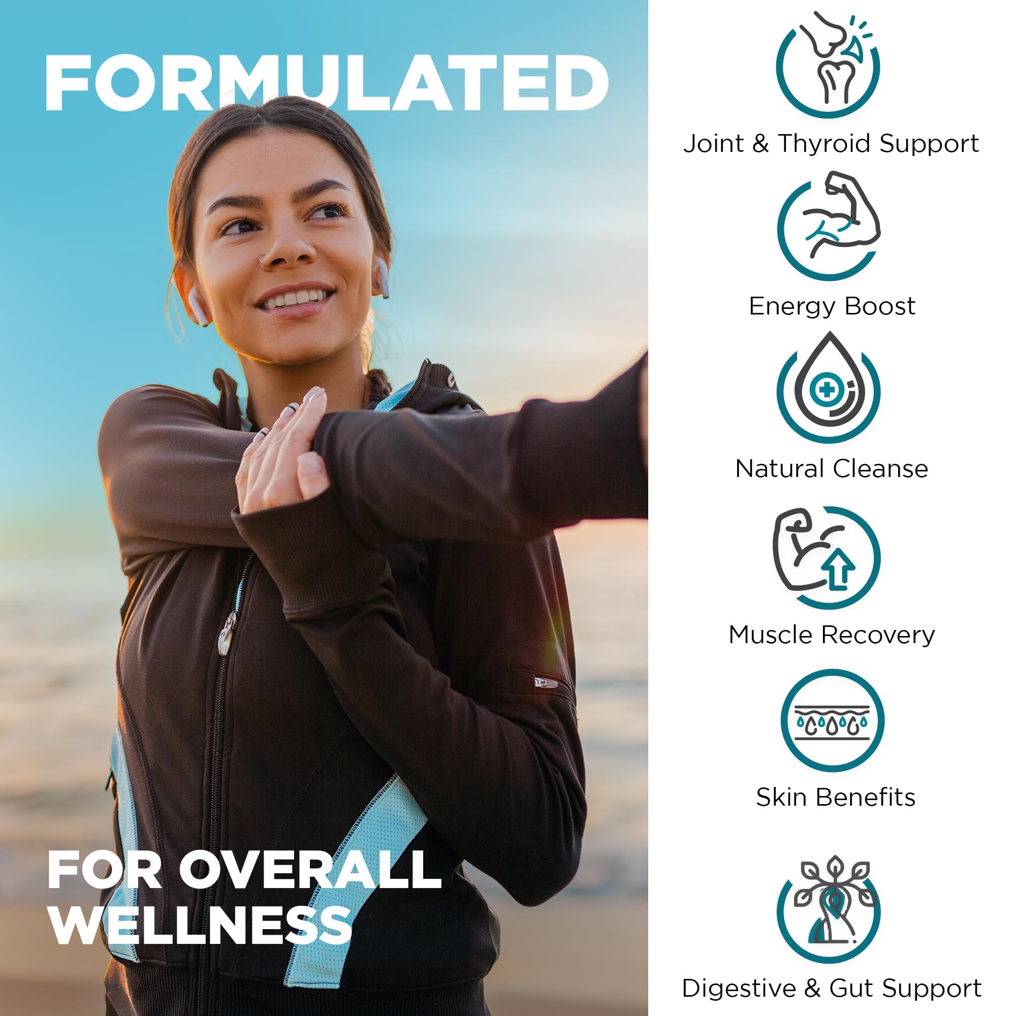 Nutrivein burdock ingredient image highlighting root extract benefits