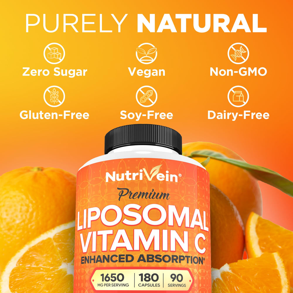 Nutrivein daily wellness routine scene conveys easy supplementation