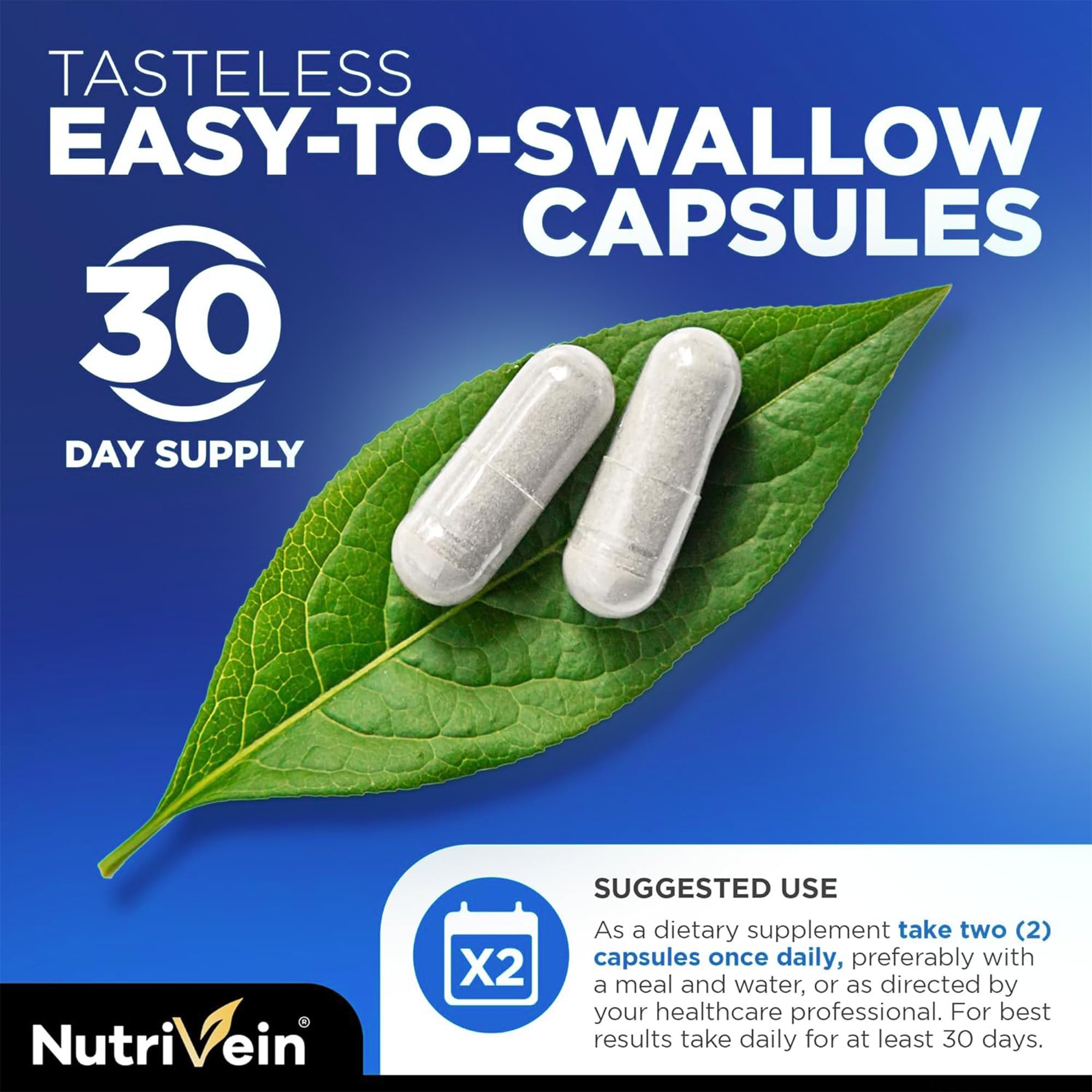Nutrivein NAD+ Resveratrol capsules line-up highlighting vegan formula