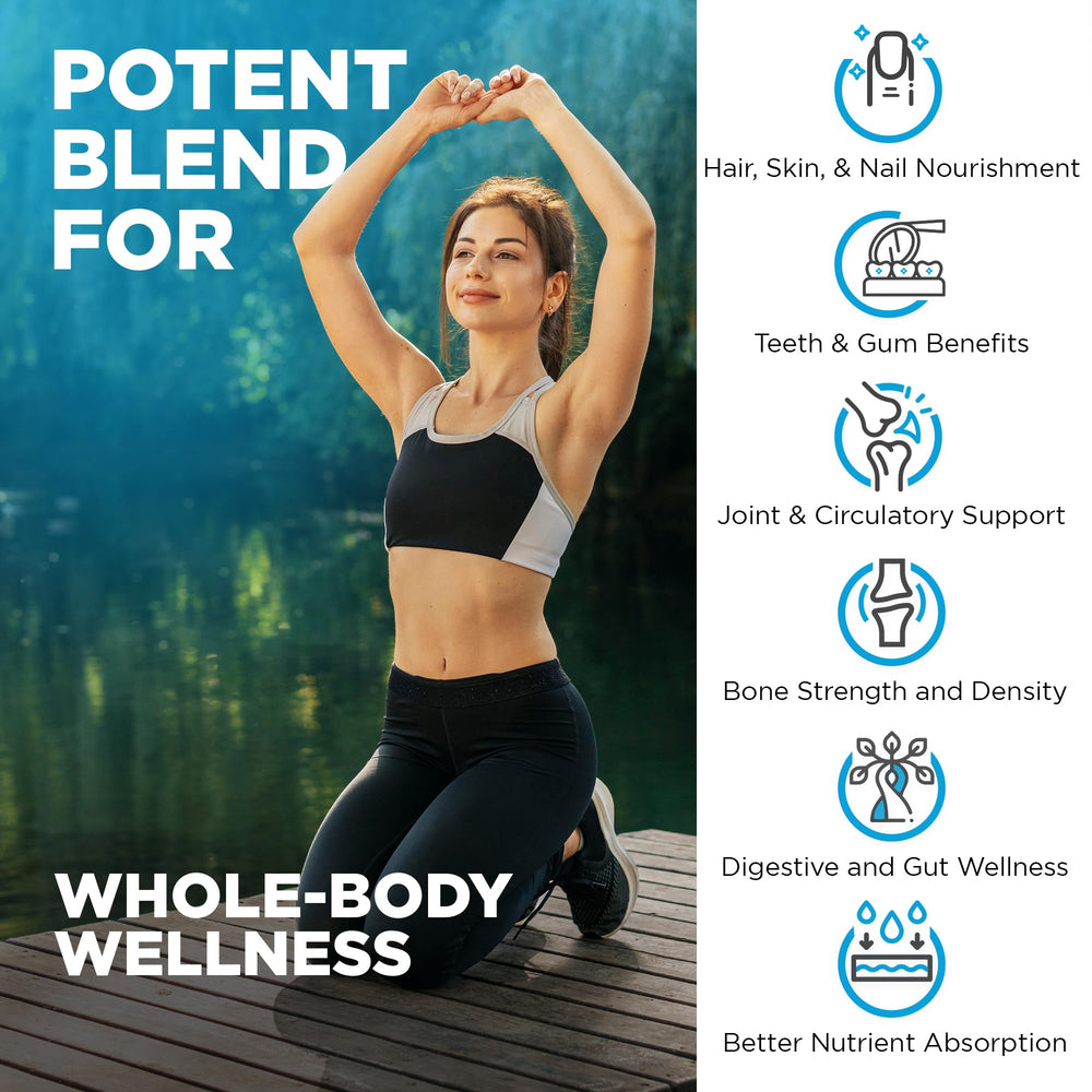 Nutrivein capsules feature grass-fed and wild-sourced ingredients