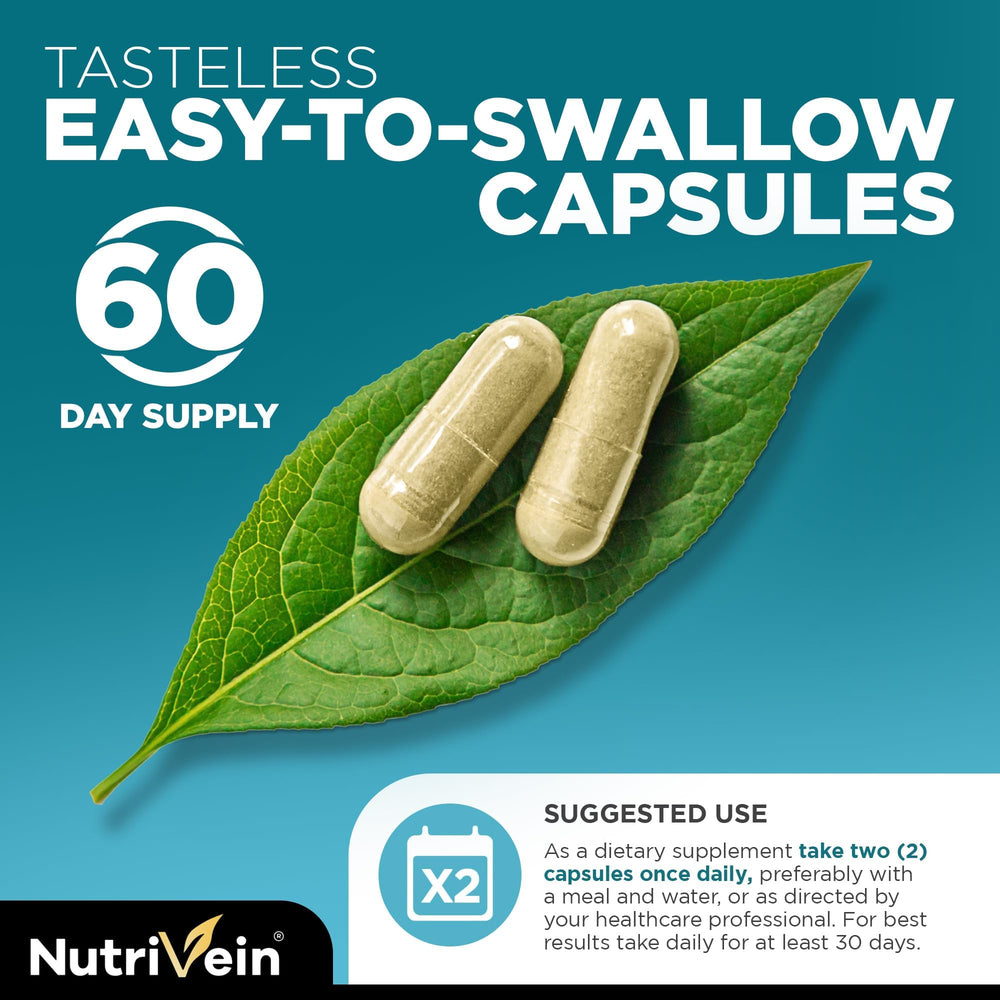 Nutrivein sea moss soft gel texture indicating digestion‑friendly capsules