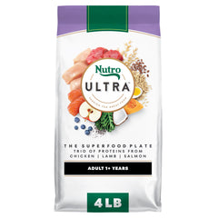 Nutro Ultra bag with trio proteins supports lean muscles