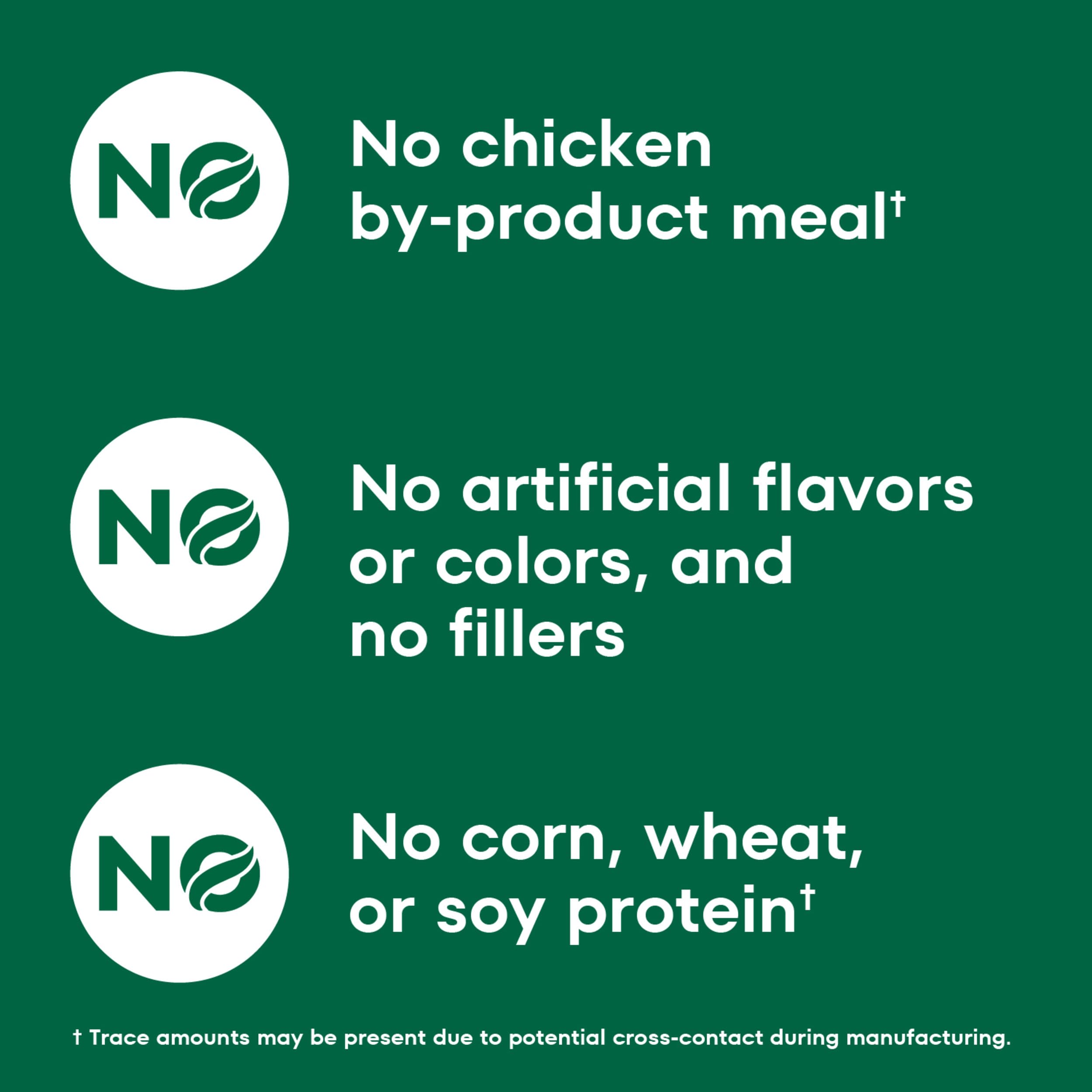 Nutro Wholesome Essentials includes vitamins and minerals for balanced daily nutrition