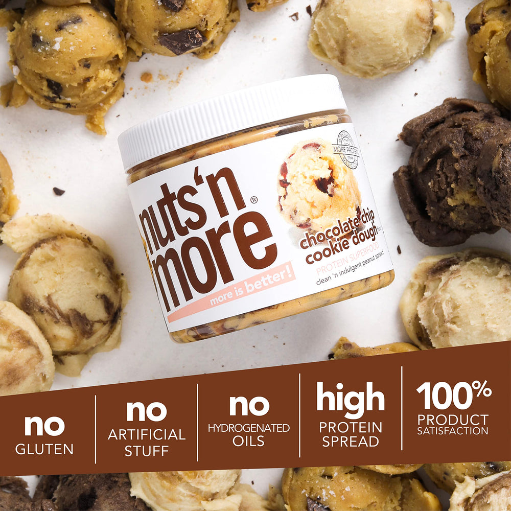Nuts 'N More ingredients including flax seeds emphasize omega-3 fortification