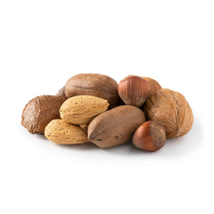 NUTS U.S. mixed-nuts-in-shell show fresh, crunchy flavor for a quick, protein-packed snack.