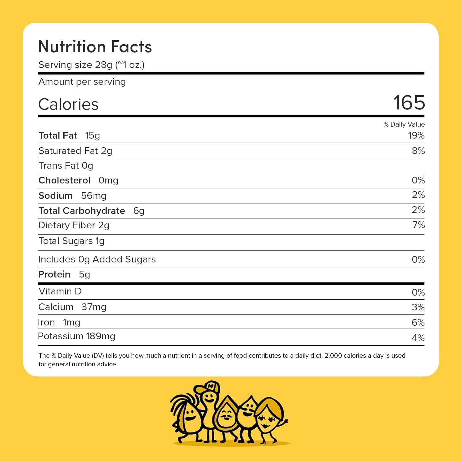 Nuts.com Individual 1.5oz snack packs keep portions controlled and mess-free.