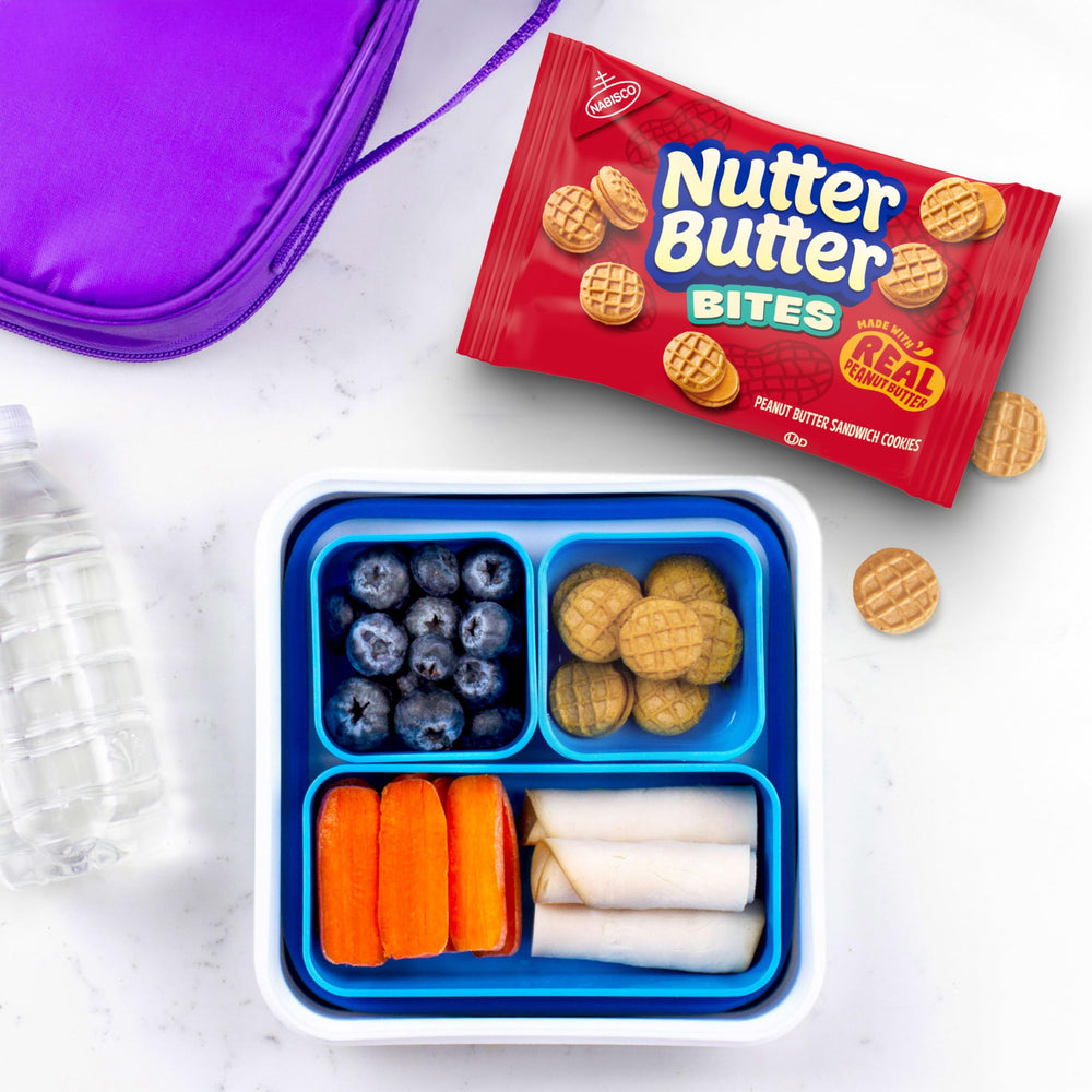 Nutter Butter Bites ideal with milk for dipping