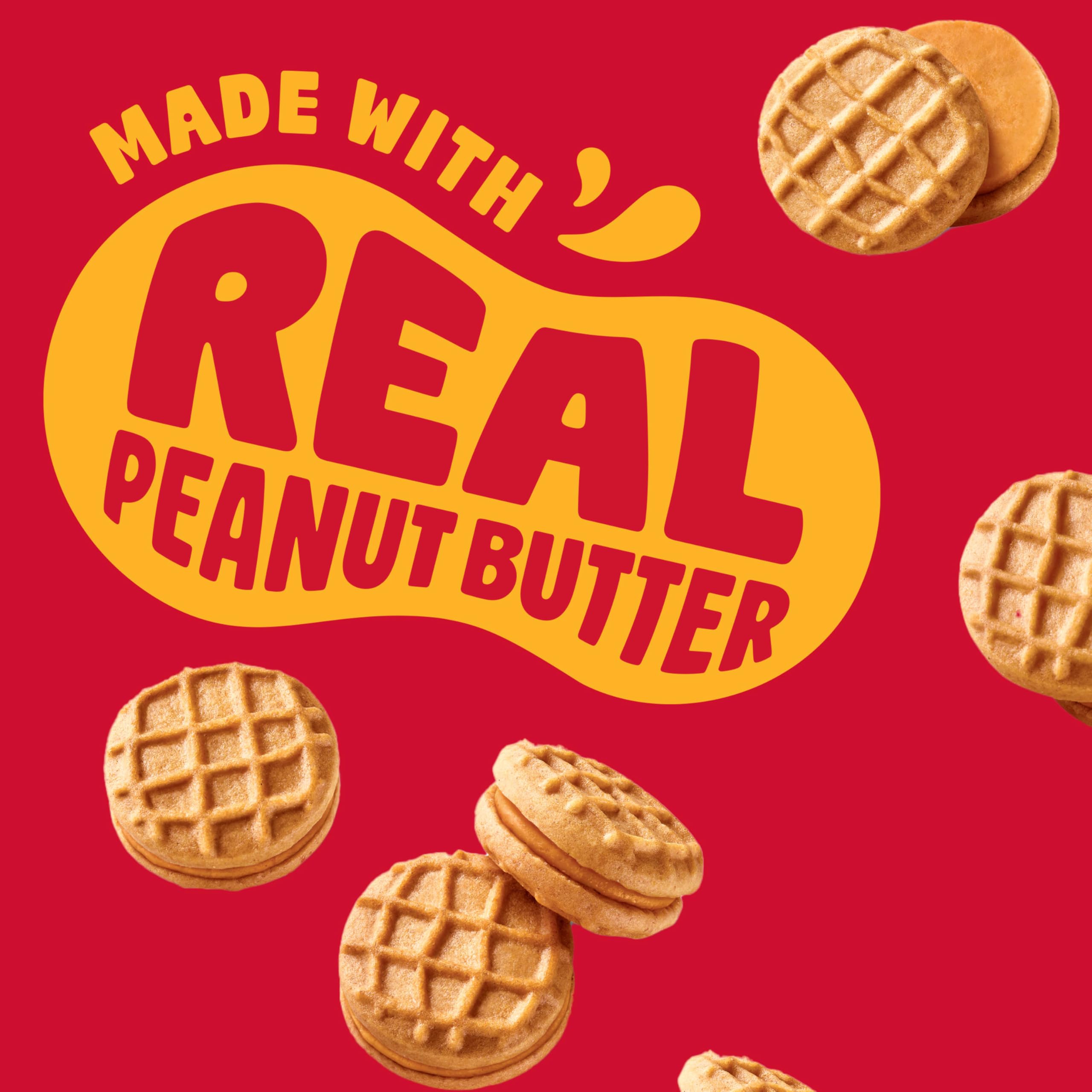 Nutter Butter Bites kosher-certified snack label