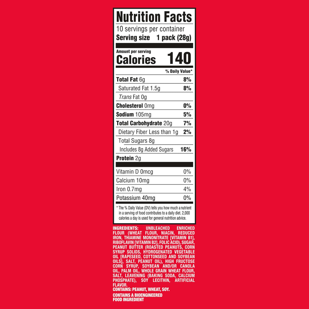 Nutter Butter Bites mini round cookies illustration