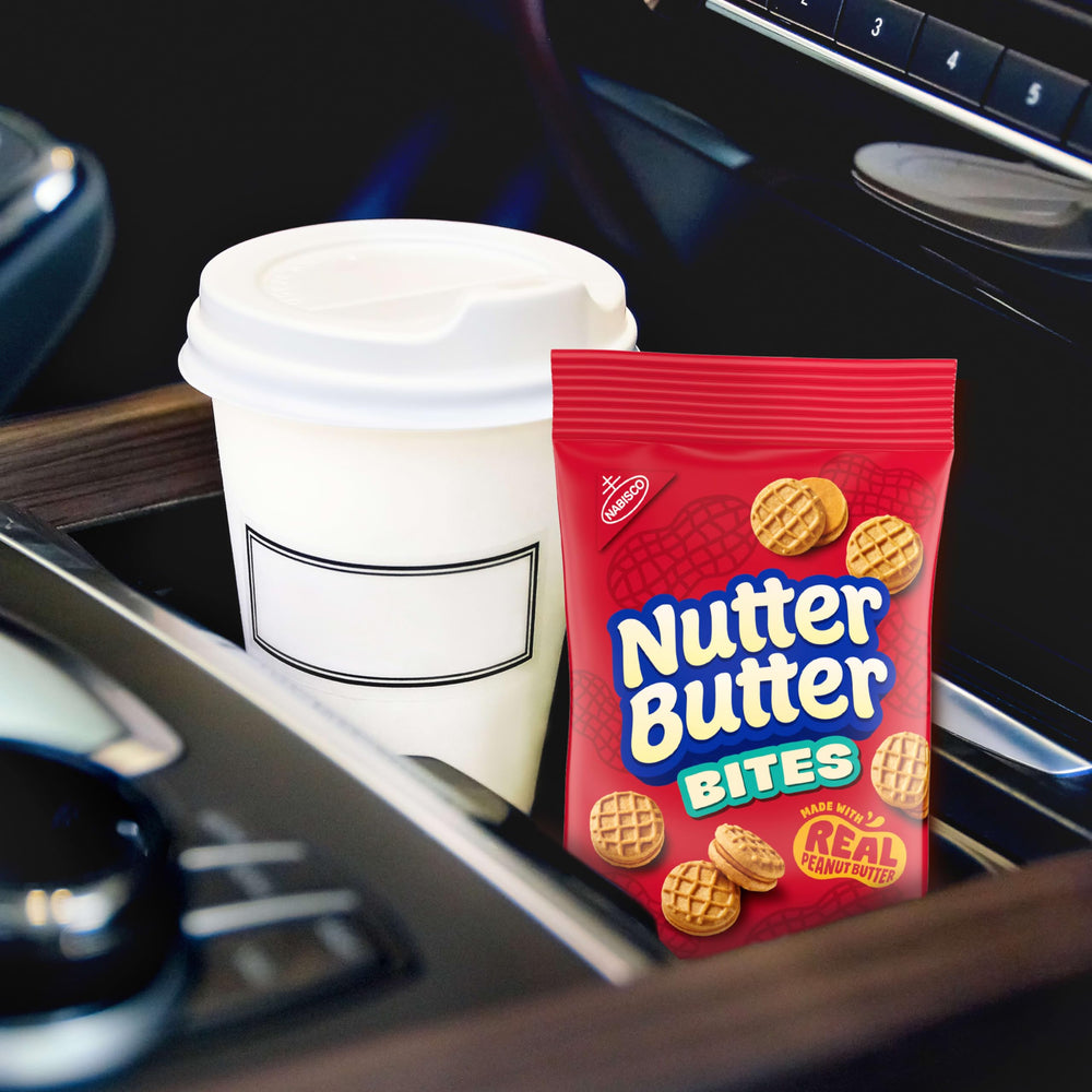 Nutter Butter Bites party favor pack display