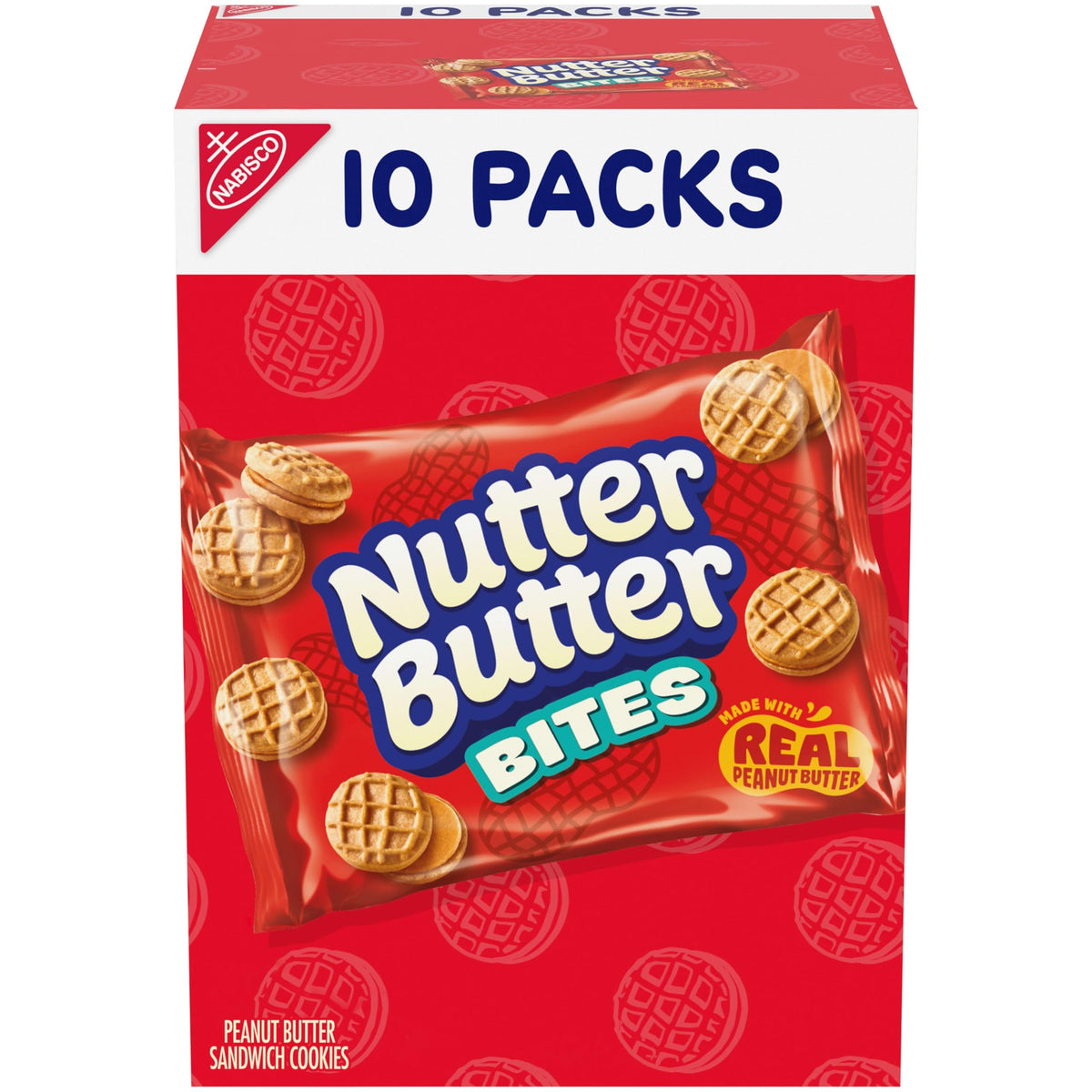 Nutter Butter Bites snack pack for on-the-go snacking