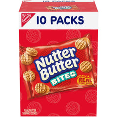 Nutter Butter Bites snack pack for on-the-go snacking