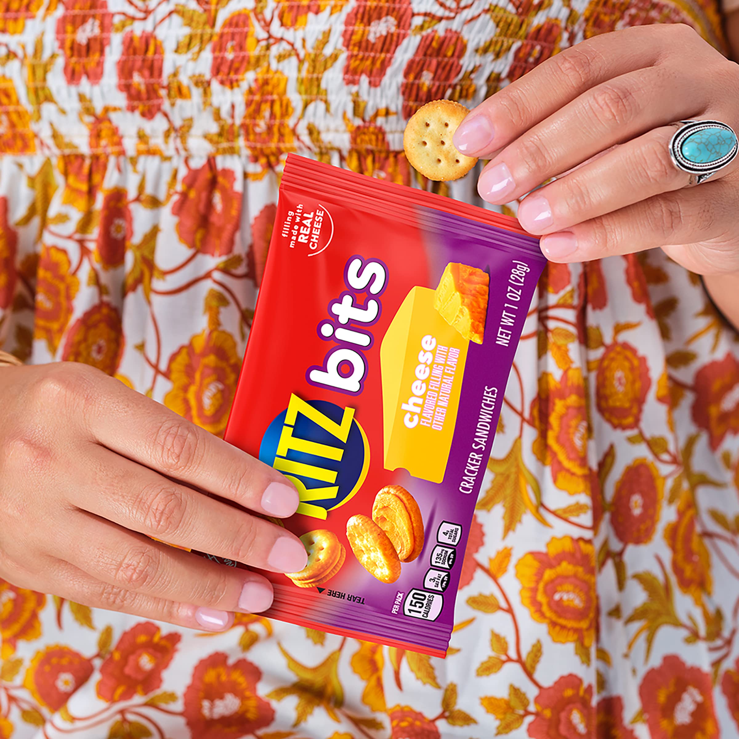 Nutter Butter Bites deliver peanut butter flavor in bite-sized, shareable portions.