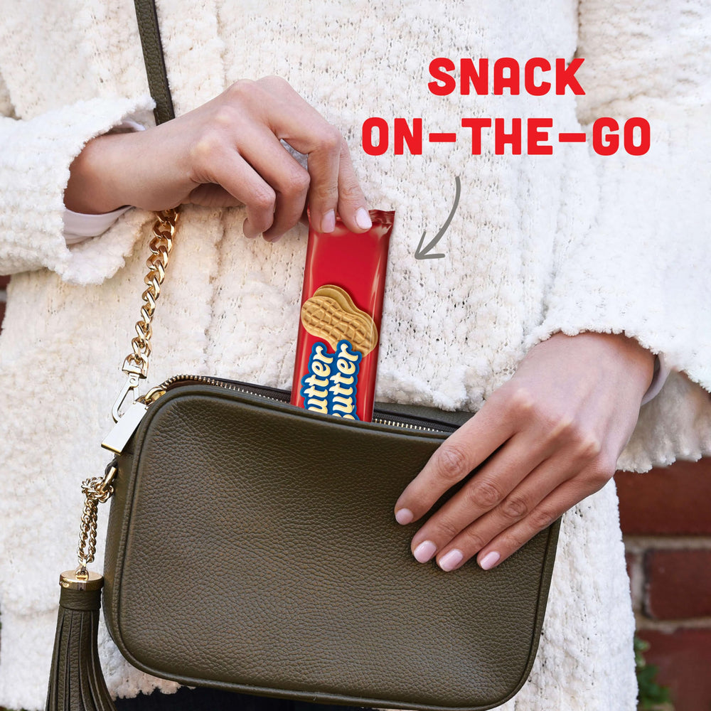 Nutter Butter kosher-certified treat suitable for family snacking.
