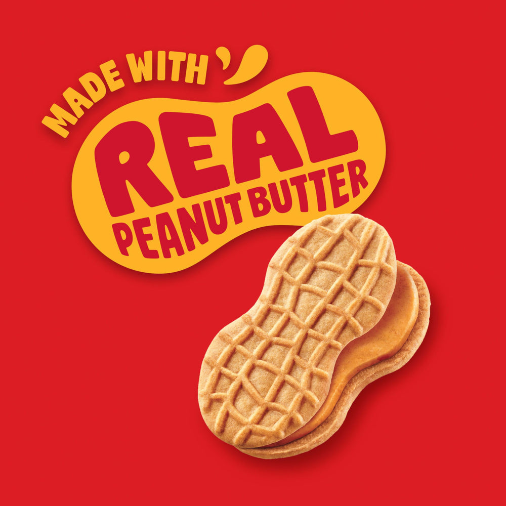 Nutter Butter road-trip snack with portable, mess-free packaging.