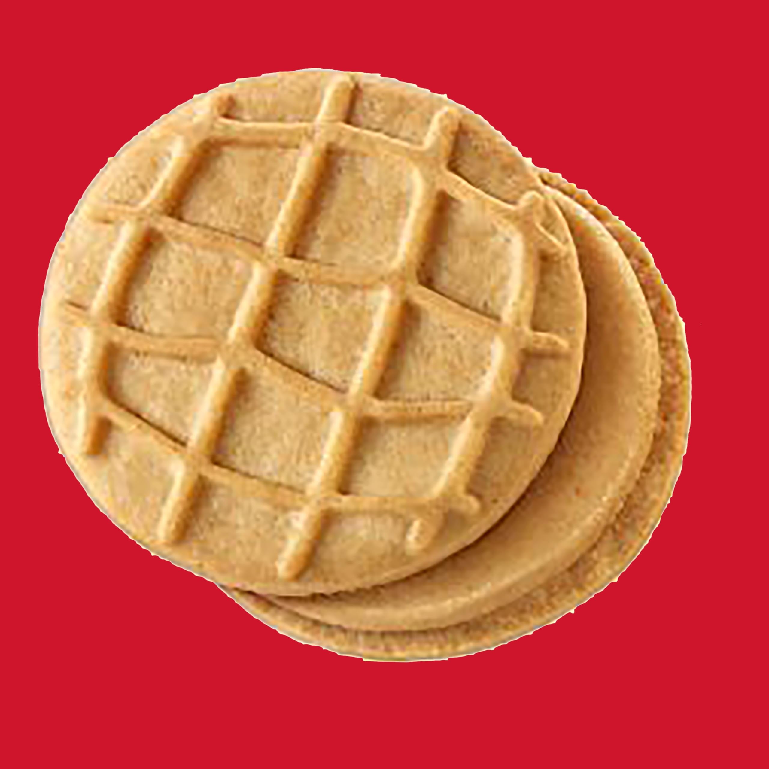 Nutter Butter round shell design spotlight with peanut motif.