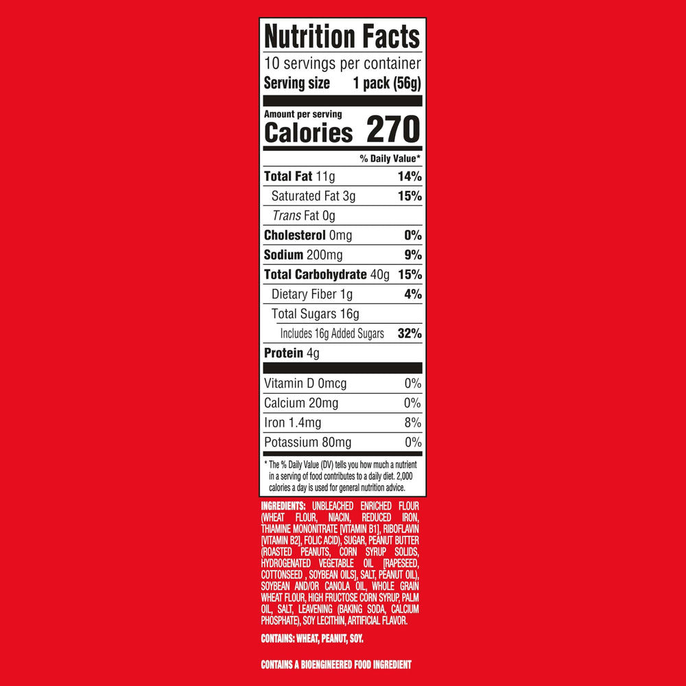 Nutter Butter snack packs arranged for on-the-go snacking and portability.