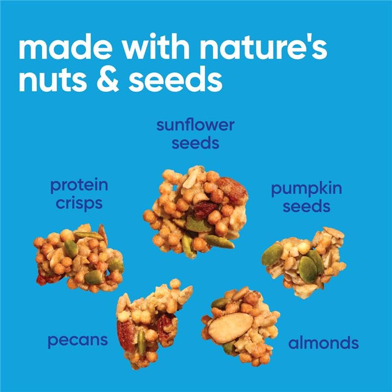 NuTrail Keto low-carb gluten-free grain-free packaging highlighting versatile diet options.
