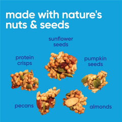 NuTrail Keto low-carb gluten-free grain-free packaging highlighting versatile diet options.