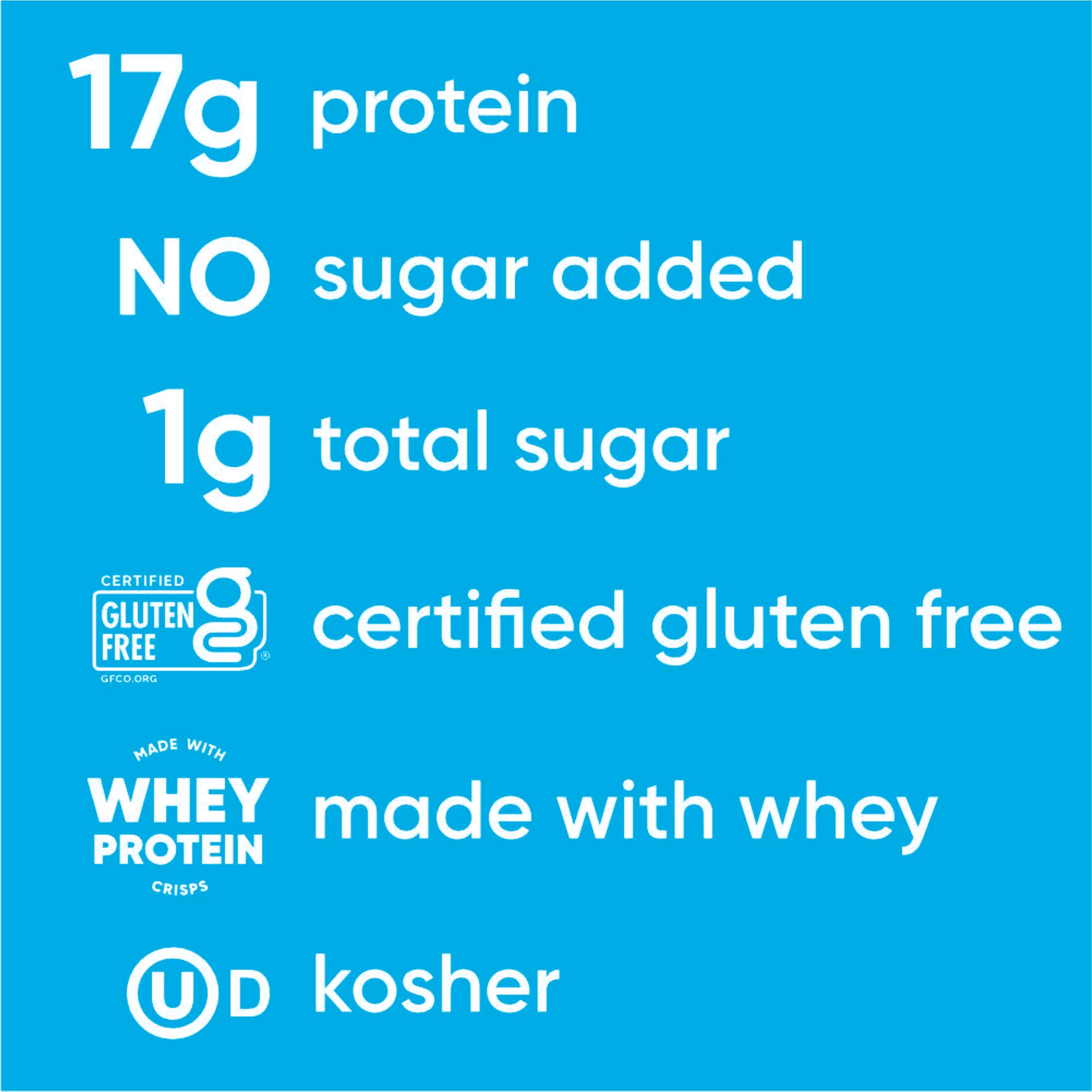 NuTrail No Sugar Added label indicating low-sugar, mindful snacking option.
