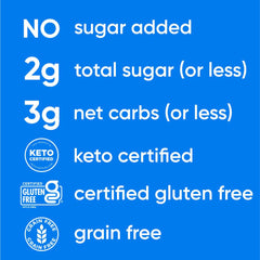 NuTrail Nut Granola grain-free texture suited for keto-friendly bowls