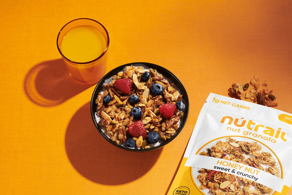 NuTrail Nut Granola on-the-go pack keeps you fueled on the move