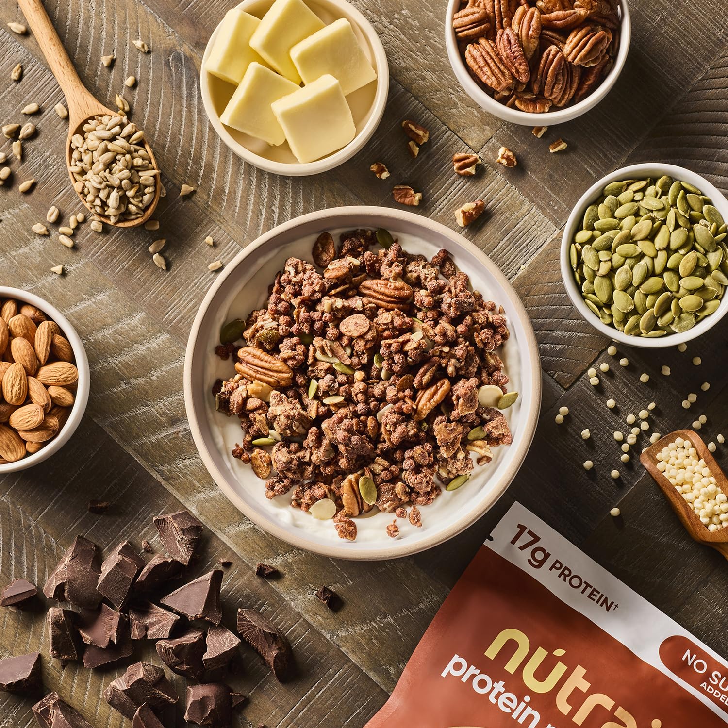 On-the-go NuTrail snack ideal for busy days and workouts.