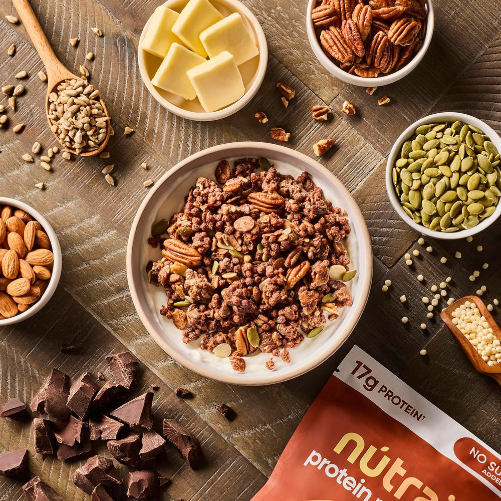 On-the-go NuTrail snack ideal for busy days and workouts.