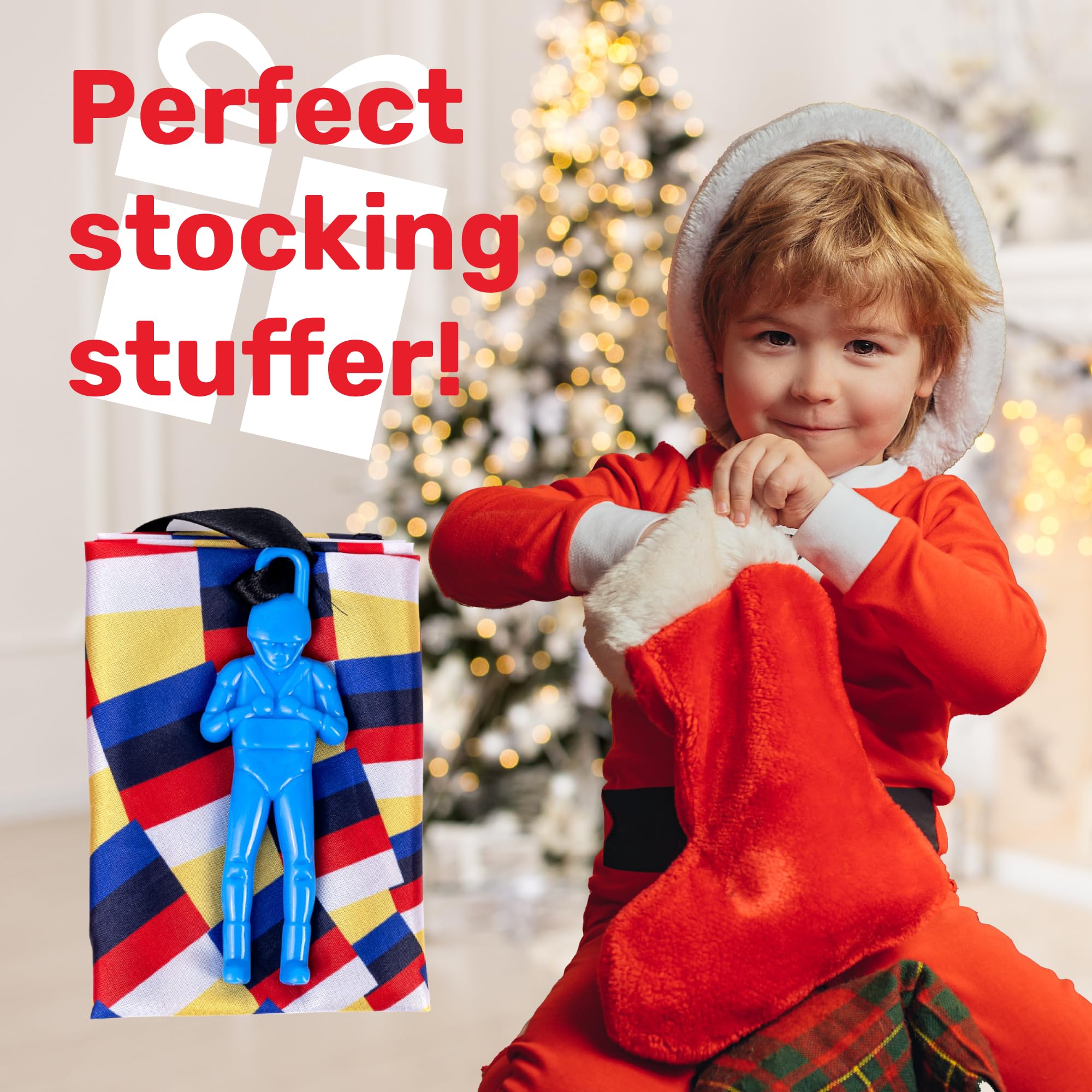 Nutty Toys parachute toy great gift idea for kids