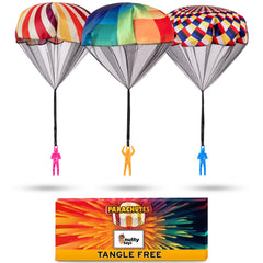 Nutty Toys parachute toy outdoors for active, social play